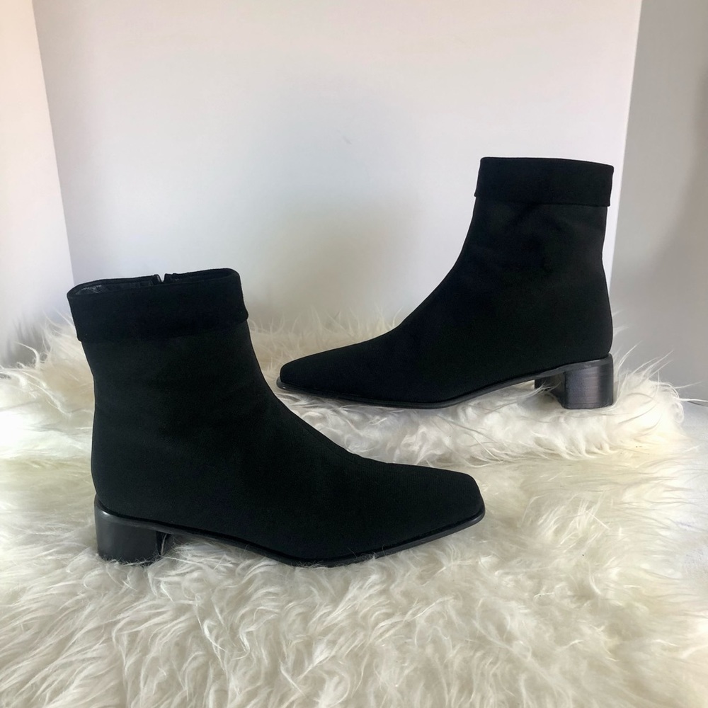 Stuart Weitzman Black  Ankle Boots Woman’s 9